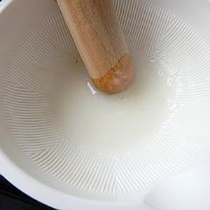 離乳食 初期 赤ちゃんに切り餅の重湯 レシピ 作り方 By 昆布のこん クックパッド 簡単おいしいみんなのレシピが351万品