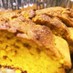 ＨＭで作る☆かぼちゃの簡単パウンドケーキ