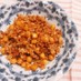 ひよこ豆と豚肉の味噌炒飯