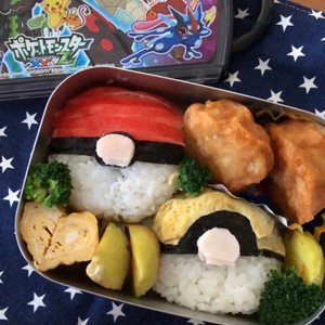 ｈａｐｐｙキャラ弁 ハイパーボール レシピ 作り方 By Erirun クックパッド 簡単おいしいみんなのレシピが363万品