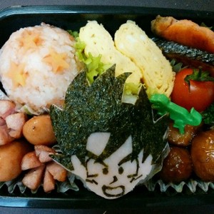 キャラ弁 ドラゴンボール レシピ 作り方 By Na Ri クックパッド 簡単おいしいみんなのレシピが349万品