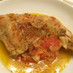 スペイン料理・鶏肉とトマトのルスティード