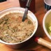 日本の素麺で海老入り台湾麺線＊ランチに◎