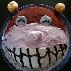 ばいきんまんケーキ レシピ 作り方 By Risa松 クックパッド