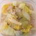 ツナ缶で冬の常備菜＠白菜とツナの蒸し煮