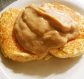 グルテンフリーのココナッツ粉ケーキのレシピ