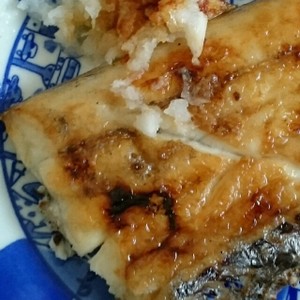 グリルで美味しく 太刀魚の塩焼き レシピ 作り方 By チビひなた クックパッド 簡単おいしいみんなのレシピが364万品