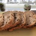HBで長時間発酵 くるみレーズン食パン