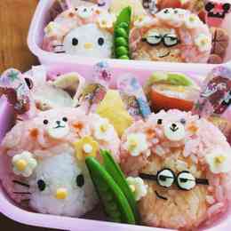チップとデールのイースター弁当 キャラ弁のつくれぽ クックパッド 簡単おいしいみんなのレシピが338万品