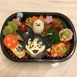 キャラ弁 ドラゴンボール レシピ 作り方 By Na Ri クックパッド 簡単おいしいみんなのレシピが349万品