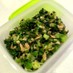 ツナと小松菜炒め 色々使える簡単作りおき