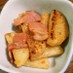 旨❤長芋と厚切りベーコンのトンテキ風❤