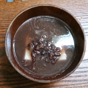 井村屋あずきでつくるやさしいお汁粉 レシピ 作り方 By Kateschmid クックパッド