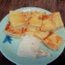 ■簡単朝昼■高野豆腐フレンチトースト減量