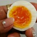 卵１つ。レンジでゆで卵