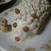 ハリネズミのクリスマスケーキ