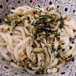 お茶漬けの素で簡単まぜうどん レシピ 作り方 By 割烹だいにんぐ黒龍 クックパッド 簡単おいしいみんなのレシピが360万品