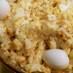 カリフラワーと茹で卵のサラダ