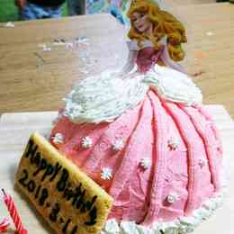 美女と野獣 ベル のプリンセスケーキ のつくれぽ クックパッド 簡単おいしいみんなのレシピが341万品