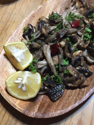 ヒラタケのソテー レシピ