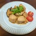 鶏肉と竹の子のソテー バタポンソース