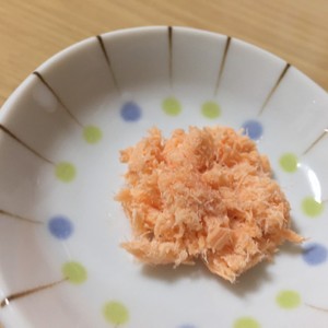 離乳食中期 鮭の下ごしらえ レシピ 作り方 By たろっぴちゃんママ クックパッド 簡単おいしいみんなのレシピが360万品