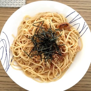 何もない時に 簡単梅パスタ W レシピ 作り方 By てぺよめ クックパッド 簡単おいしいみんなのレシピが366万品