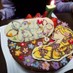 女の子のための誕生日ケーキ。