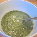 ジャガイモ、コーン、ケールのスープのレシピ