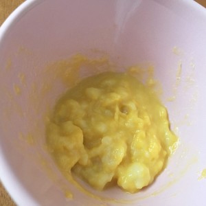 シンプルにコーンパンがゆ 離乳食中期 レシピ 作り方 By カナティー クックパッド 簡単おいしいみんなのレシピが361万品