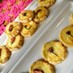 桜風味のディアマンクッキー