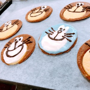 ホワイトデードラえもん型抜きクッキー レシピ 作り方 By ｙｏｃｃｈｉｍａｍａ クックパッド 簡単おいしいみんなのレシピが350万品