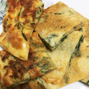 しそ大量消費 シソお好み焼きチヂミ レシピ 作り方 By ハングリーゆき クックパッド 簡単おいしいみんなのレシピが356万品
