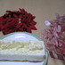 簡単♥ホワイトクリスマスアイスケーキ♥