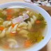 セロリの葉っぱがおいしいスープ
