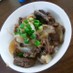 ✿牛肉と玉ねぎの甘辛炒め✿
