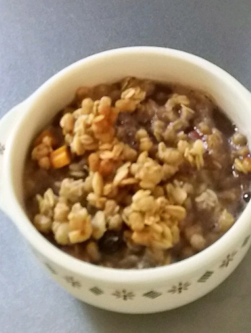 牛乳が無い時はココアでフルーツグラノーラ レシピ 作り方 By Emiʕ ᴥ ʔ クックパッド 簡単おいしいみんなのレシピが374万品