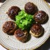 椎茸と挽肉で簡単美味しいハンバーグ
