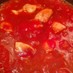 鶏むね肉のトマト煮