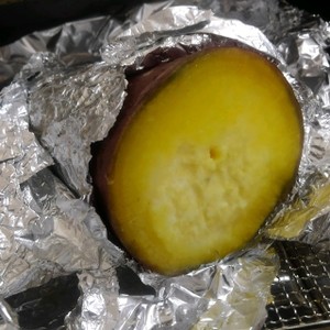 アラジントースターでしっとり焼き芋 のつくれぽ クックパッド 簡単おいしいみんなのレシピが350万品