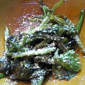 最速のたんぽぽのバター醤油炒め レシピ 作り方 By 嬉野ダイバー クックパッド 簡単おいしいみんなのレシピが360万品