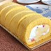 生地材料3つ♬ふわふわ簡単ロールケーキ♡