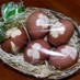 桜の花のゆで卵