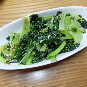 ビタミン摂ろう ビタミン菜のごま和え レシピ 作り方 By りんご りんご クックパッド 簡単おいしいみんなのレシピが350万品