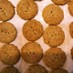 全粒粉１００％クッキー