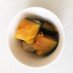 高野豆腐とかぼちゃの煮物