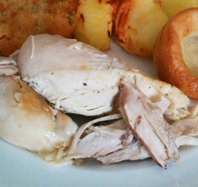 スロークッカースパイシーハニーライムチキンのレシピ