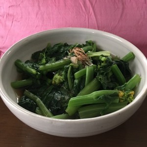 5分でできる 菜の花のおひたし レシピ 作り方 By ちさぷー クックパッド 簡単おいしいみんなのレシピが354万品