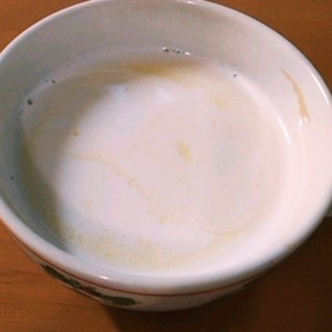バター入りホットミルク レシピ 作り方 By すみっコ クックパッド 簡単おいしいみんなのレシピが360万品