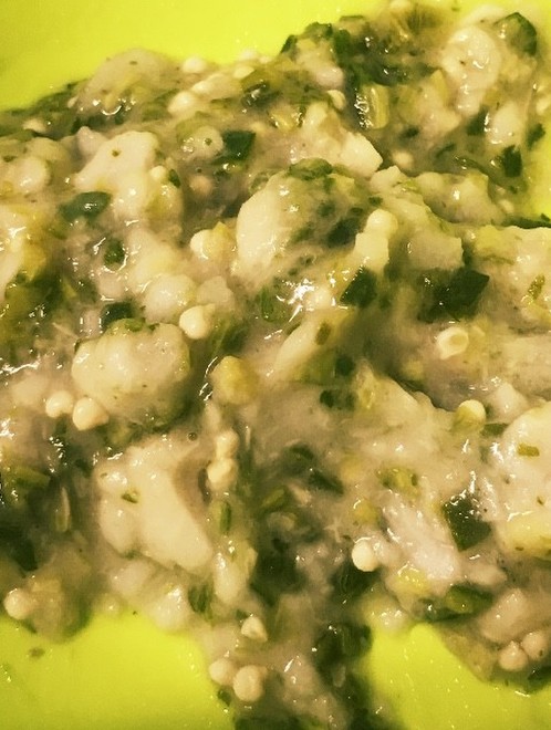 簡単 離乳食中期 里芋のオクラ和え レシピ 作り方 By Madey クックパッド 簡単おいしいみんなのレシピが376万品